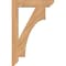 Ekena Millwork Westlake Slat Smooth Bracket, Western Red Cedar, 3 1/2"W x 22"D x 34"H BKT04X22X34WTL06SWR - alternate 3